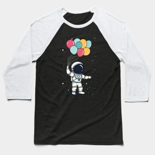 cute astronaut Baseball T-Shirt